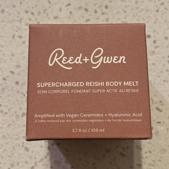 Reed + Gwen Supercharged Reishi Body Melt- New in Sealed Box - Picture 2 of 6